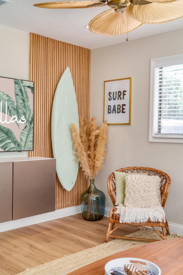 Luxury Villa 3 Blocks From The Beach With A Pool, Fire Pit And Outdoor Oasis Cape Canaveral Luaran gambar