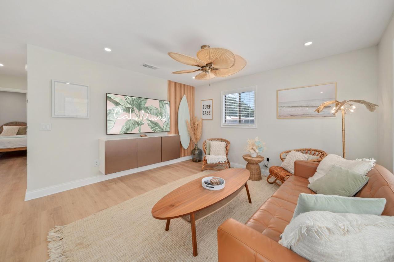 Luxury Villa 3 Blocks From The Beach With A Pool, Fire Pit And Outdoor Oasis Cape Canaveral Luaran gambar