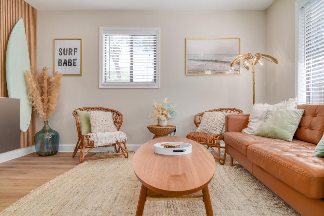 Luxury Villa 3 Blocks From The Beach With A Pool, Fire Pit And Outdoor Oasis Cape Canaveral Luaran gambar