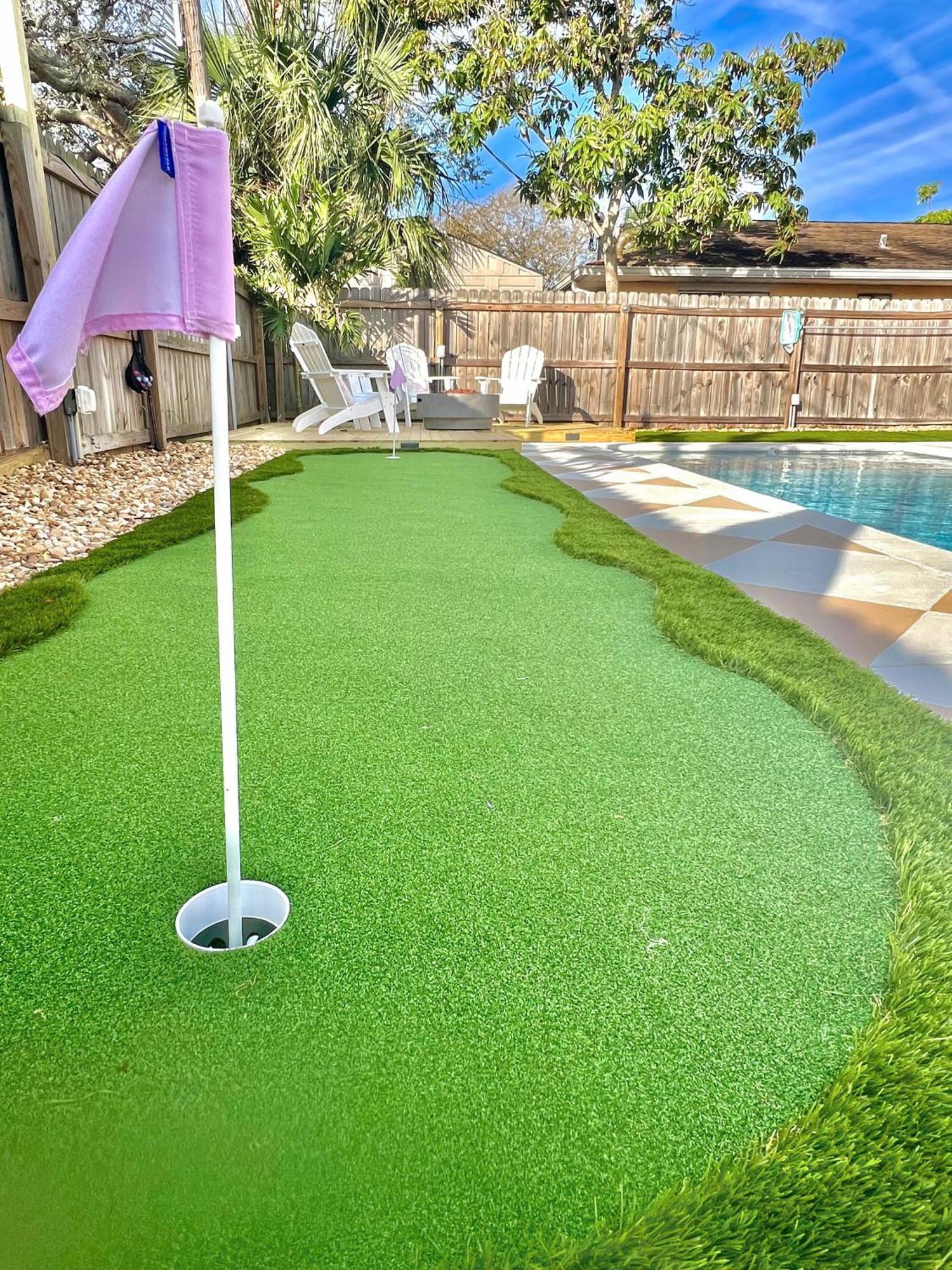 Luxury Villa 3 Blocks From The Beach With A Pool, Fire Pit And Outdoor Oasis Cape Canaveral Luaran gambar